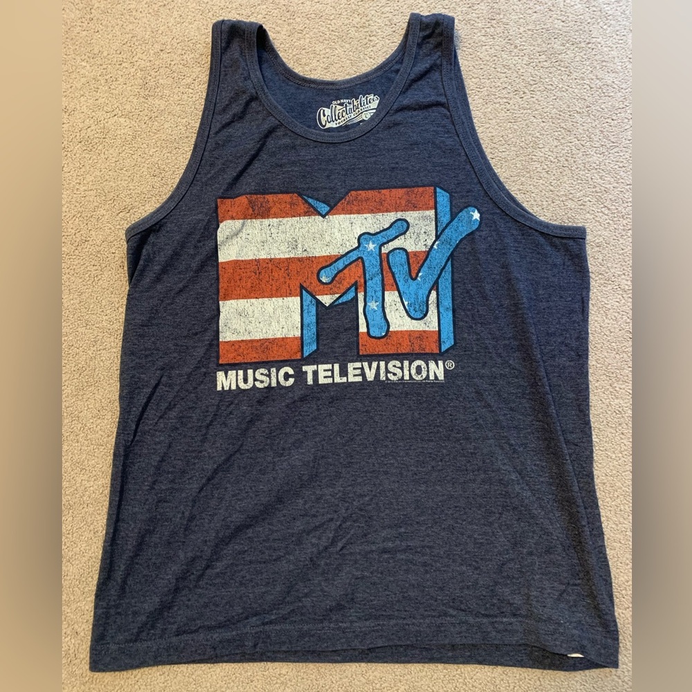 VTG 2013 MTV Tank - Men’s Large!